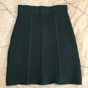 BCBG Max Azria bandage skirt